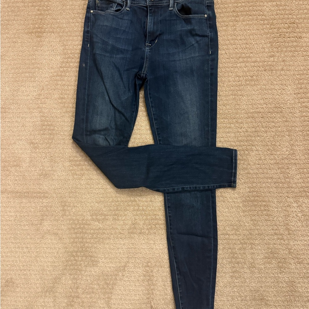 Fidelity Women's Dark Blue Jeans
